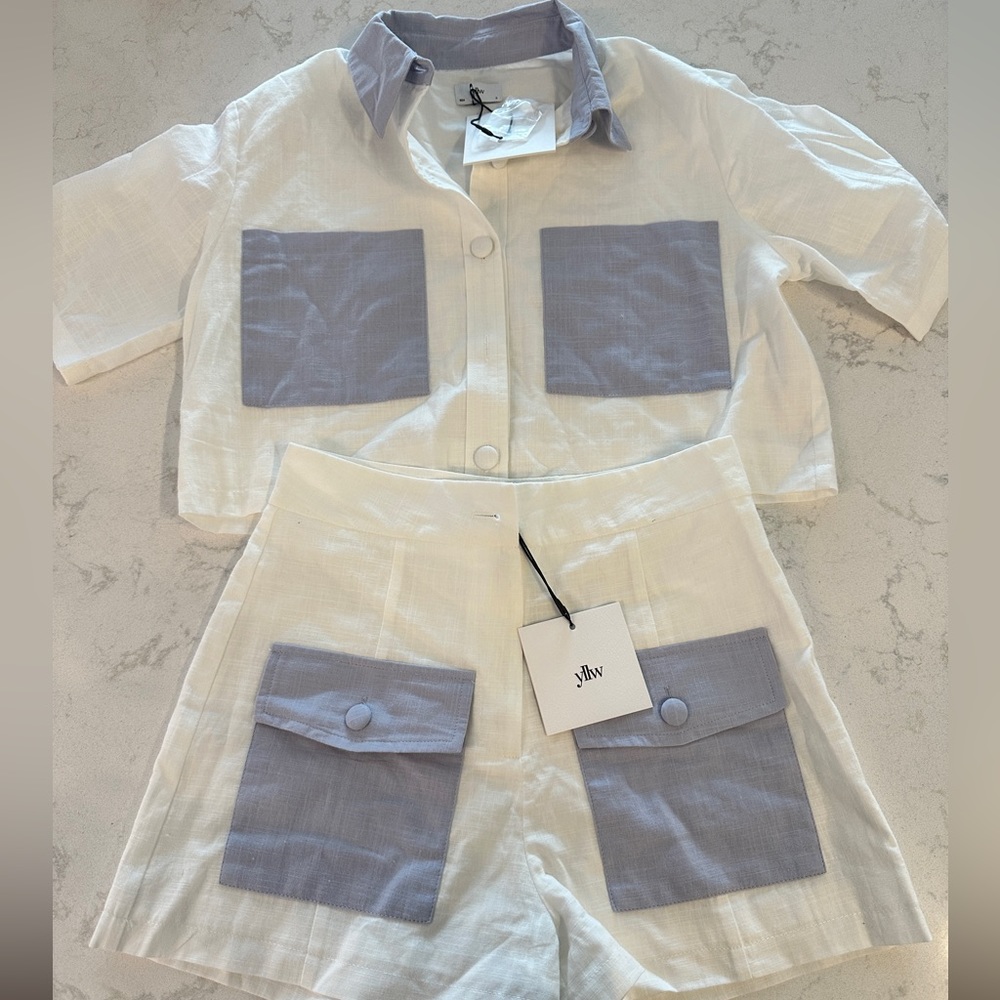 Yllw the Label Petra Linen Set